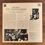 Wes Montgomery – Full House Only Japan Vinyl