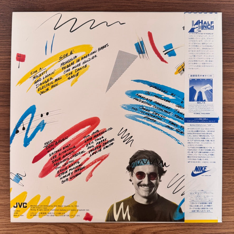 Don Grusin – 10K-LA