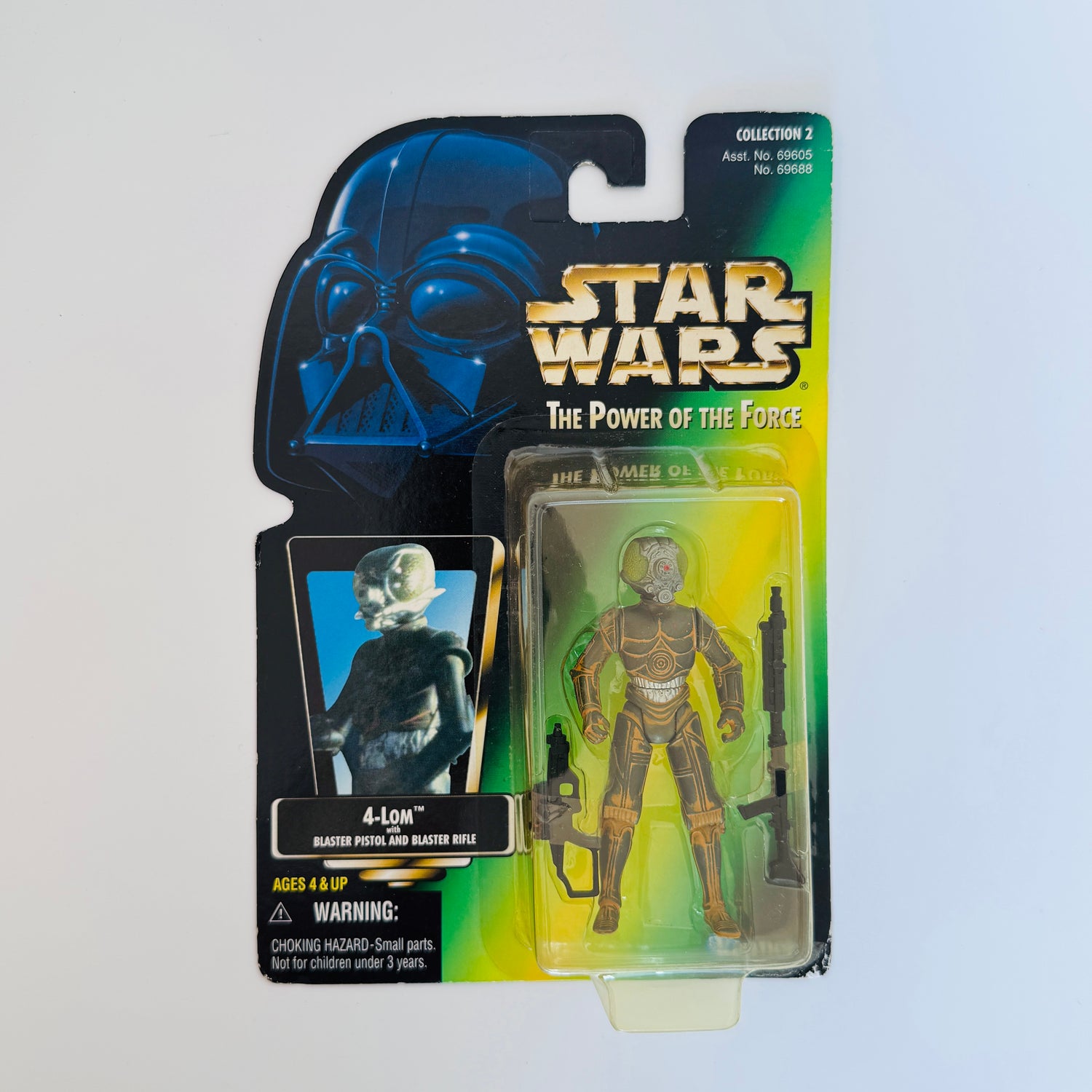 4-LOM Figure | Star Wars The Power of the Force