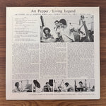 Art Pepper – Living Legend Only Japan Vinyl