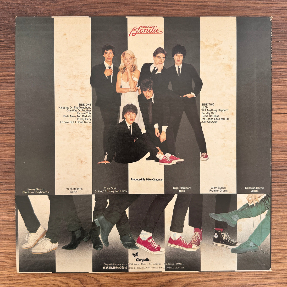 Blondie – Parallel Lines Japan Vinyl