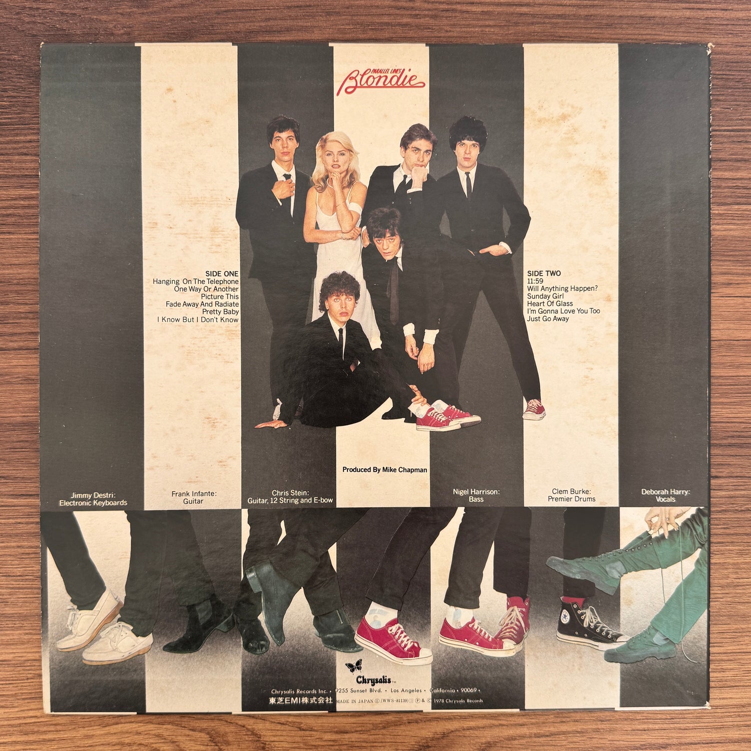 Blondie – Parallel Lines Japan Vinyl