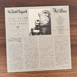 Phil Collins – No Jacket Required Japan Vinyl
