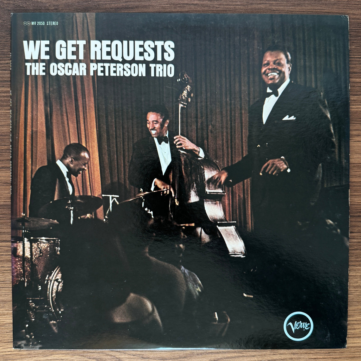 The Oscar Peterson Trio – We Get Requests Japan Vinyl