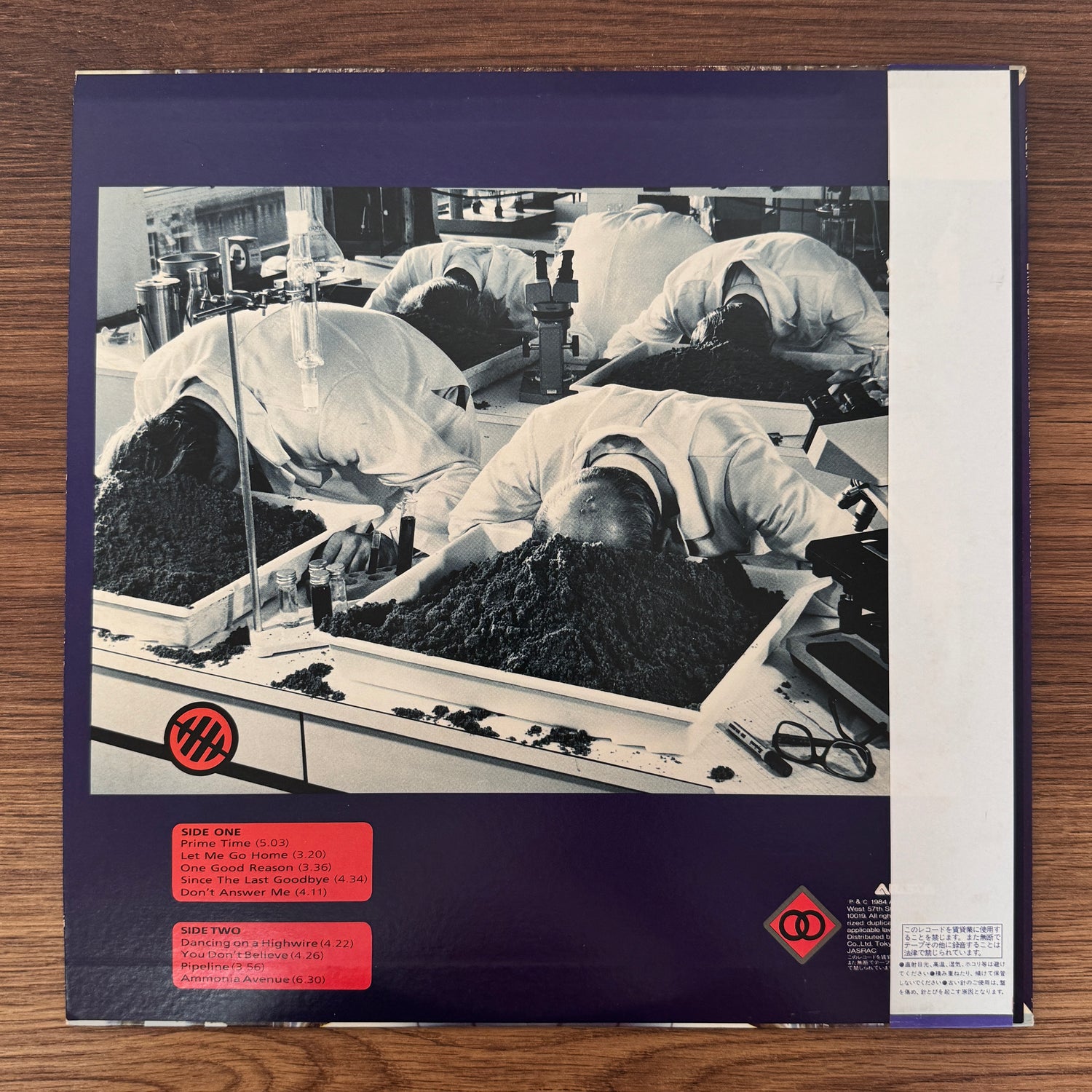 The Alan Parsons Project – Ammonia Avenu