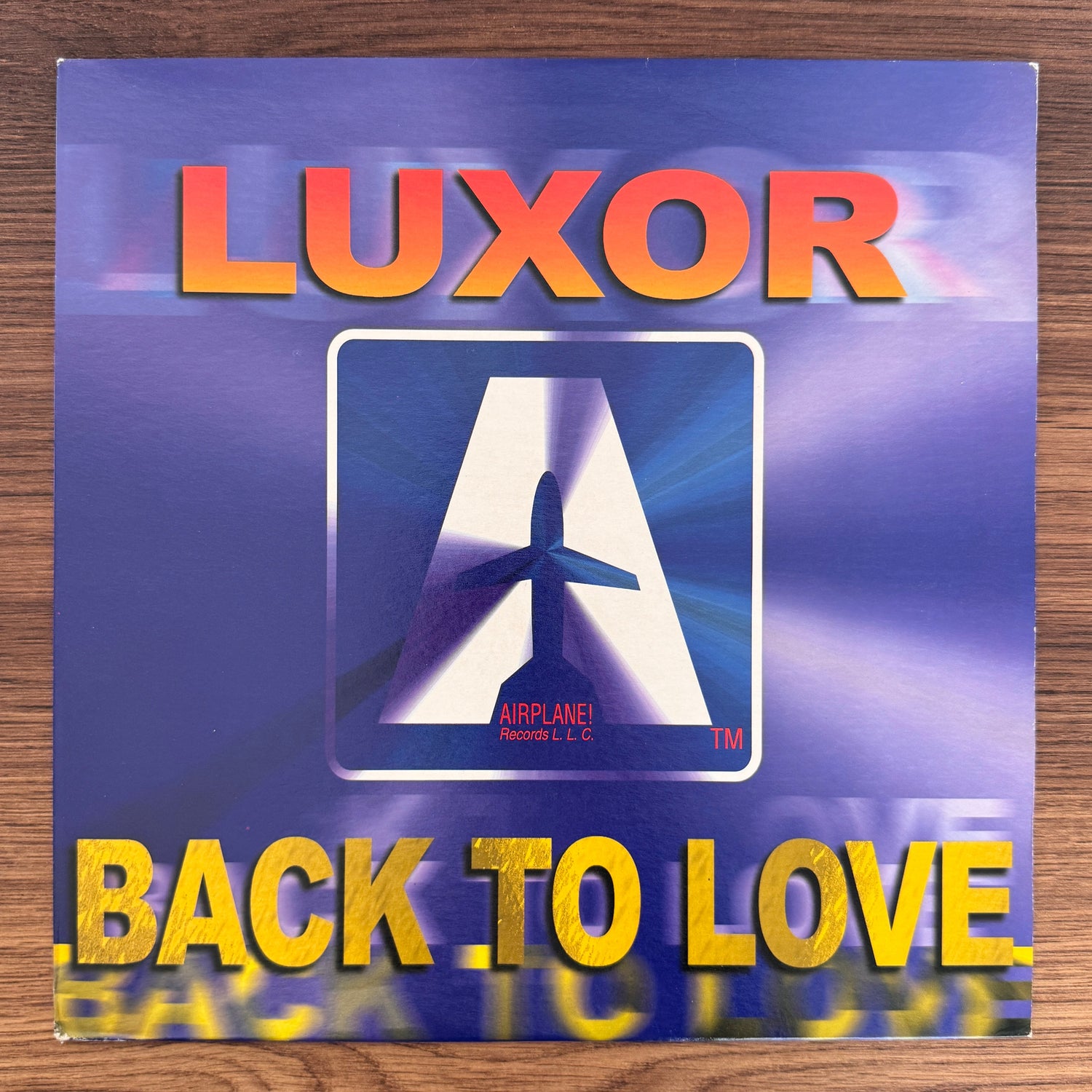 Luxor – Back To Love Japan Vinyl