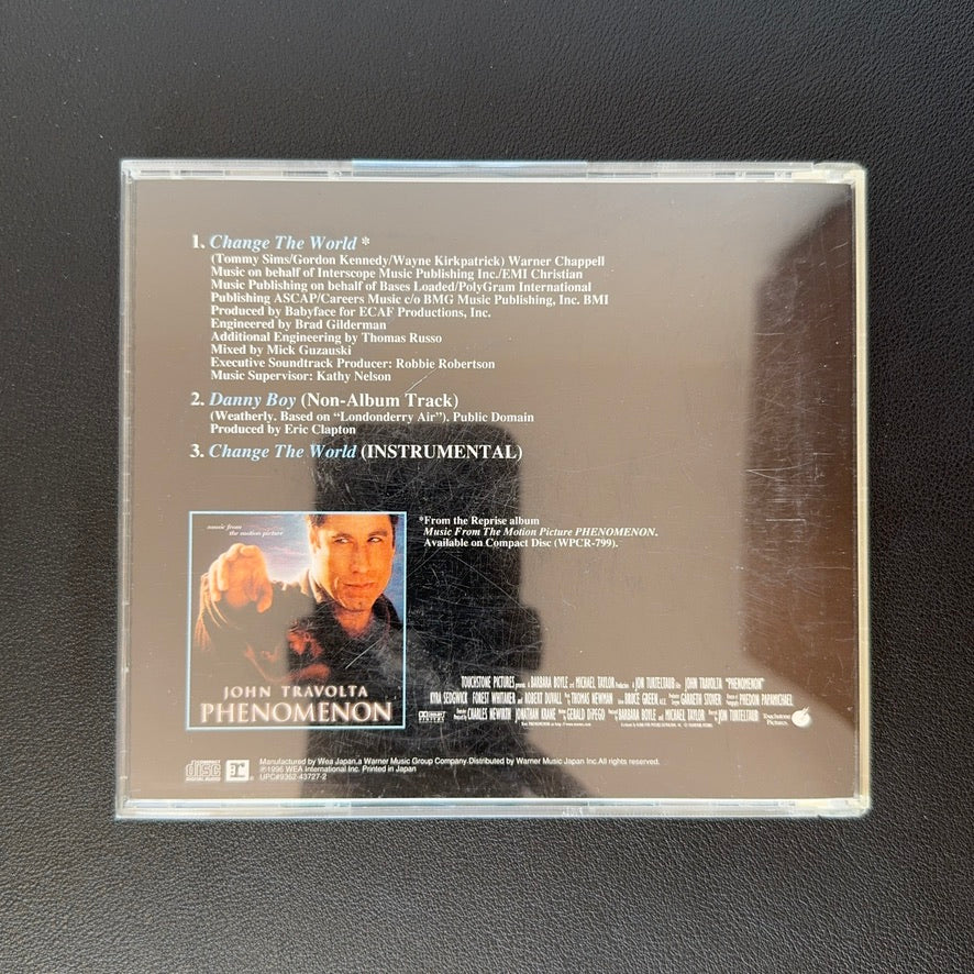 Eric Clapton – Change The World CD