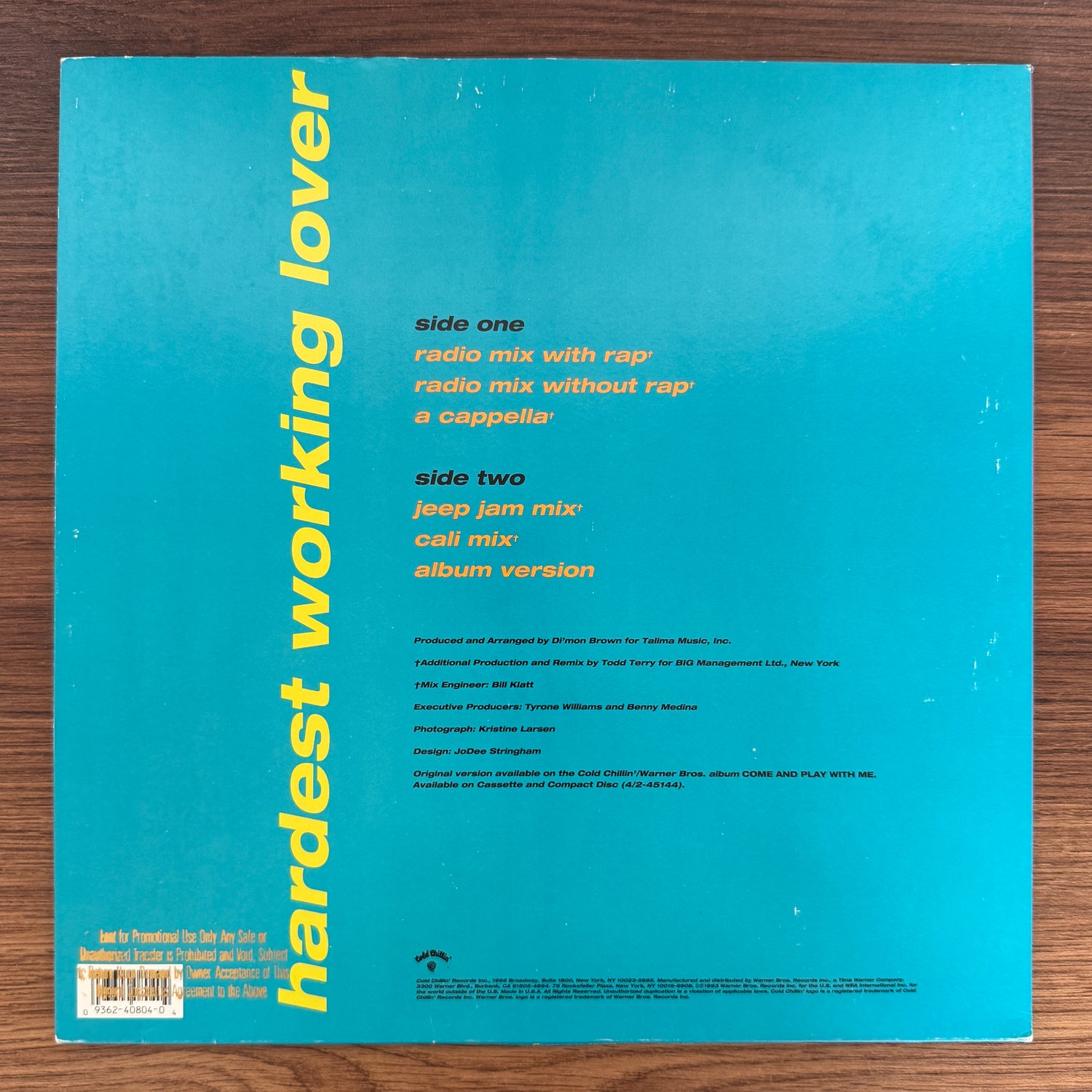 T.C.F. Crew – Hardest Working Lover