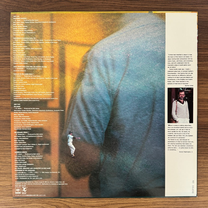 Bob James – Street Sketches
