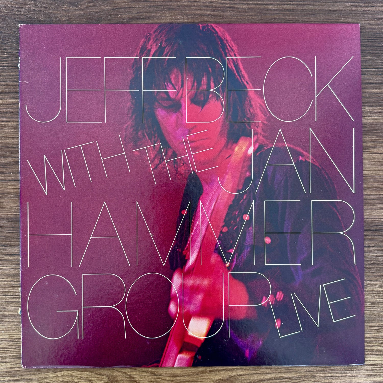 Jeff Beck With The Jan Hammer Group – Live