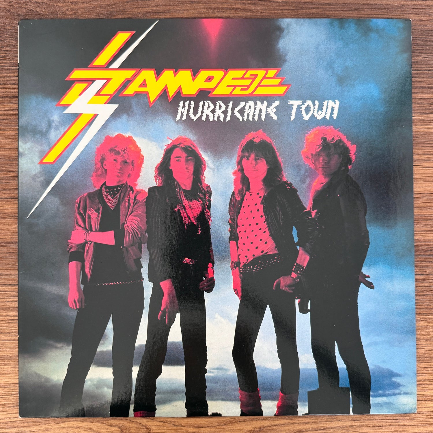 Stampede – Hurricane Town Japan Vinyl
