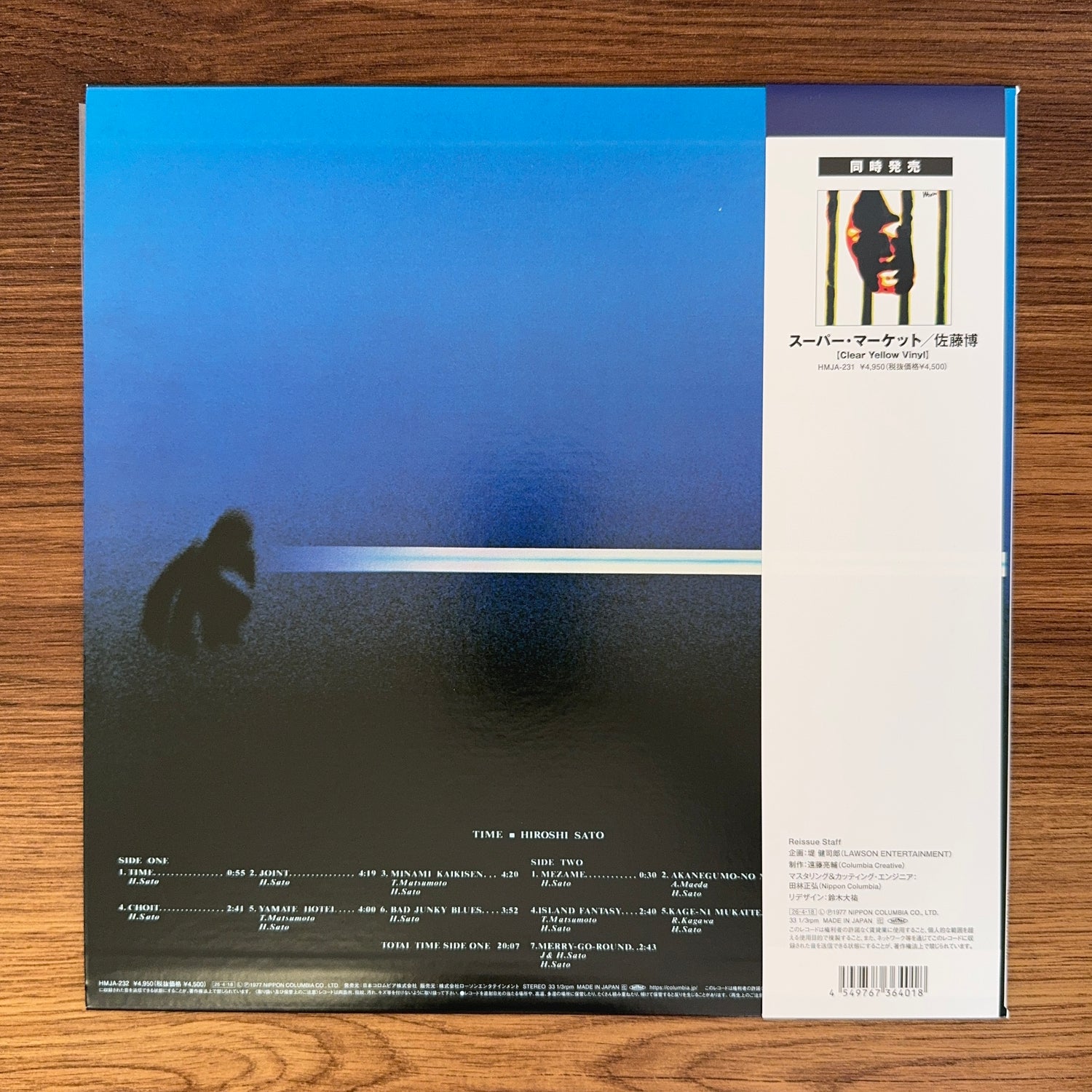 Hiroshi Sato – Time