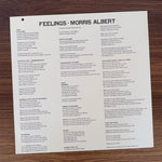 Morris Albert – Feelings Japan Vinyl