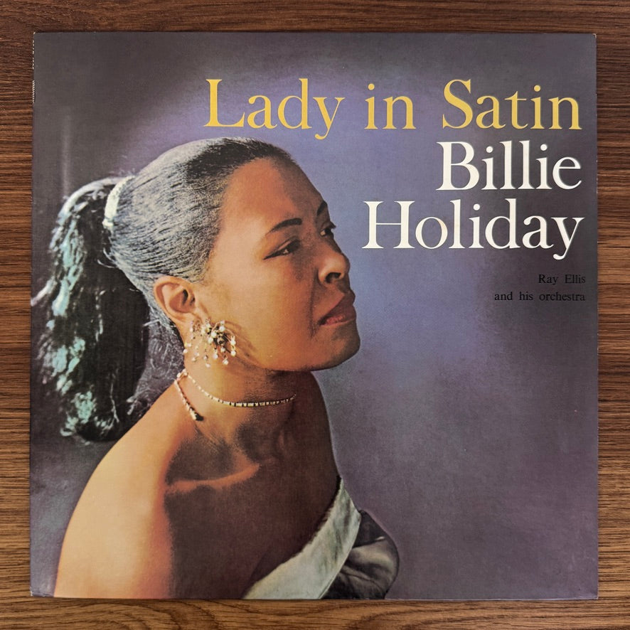 Billie Holiday & Ray Ellis And His Orchestra – Lady In Satin