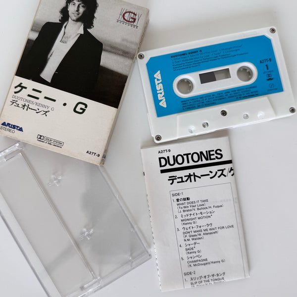 Kenny G – Duotones Kaset