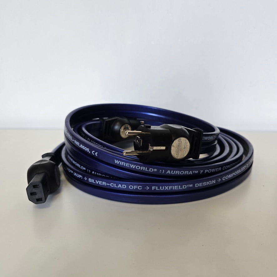Wireworld Aurora 7 Güç Kablosu (Power Conditioning Cord)