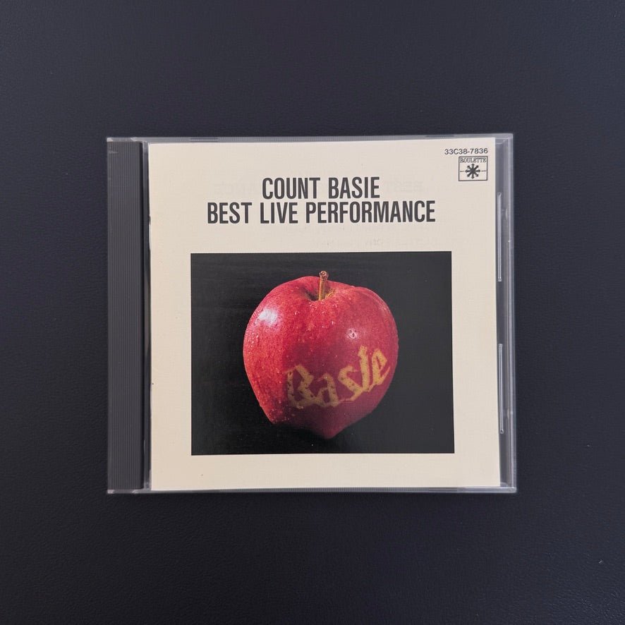 Count Basie – Best Live Performance CD