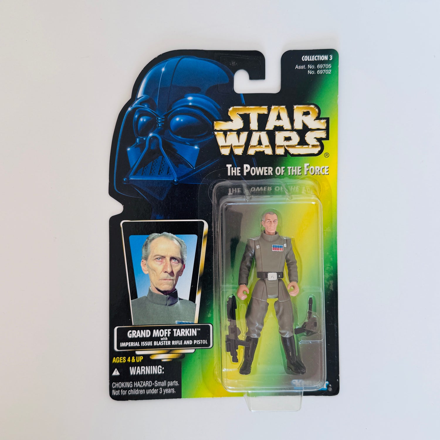 Grand Moff Tarkin Figure | Star Wars The Power of the Force