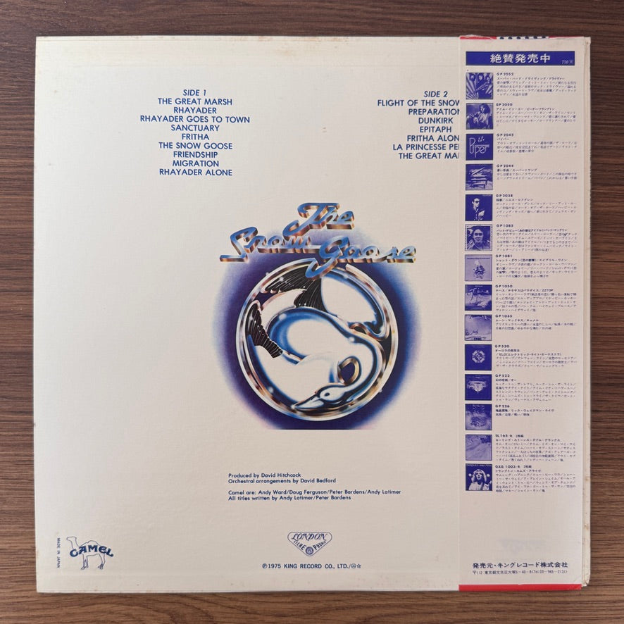 Camel – The Snow Goose