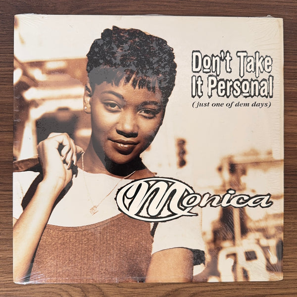 Monica – Don't Take It Personal (Just One Of Dem Days)