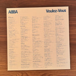 ABBA – Voulez-Vous Japan Vinyl