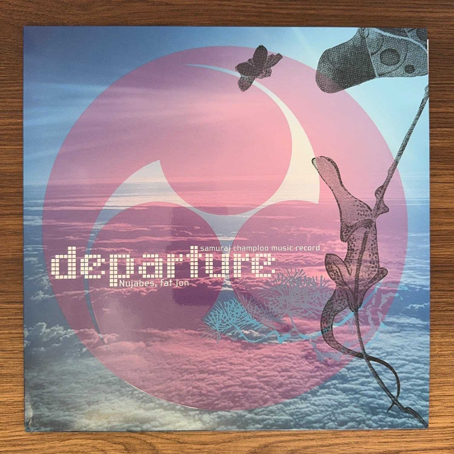 Nujabes & Fat Jon – Samurai Champloo Music Record - Departure