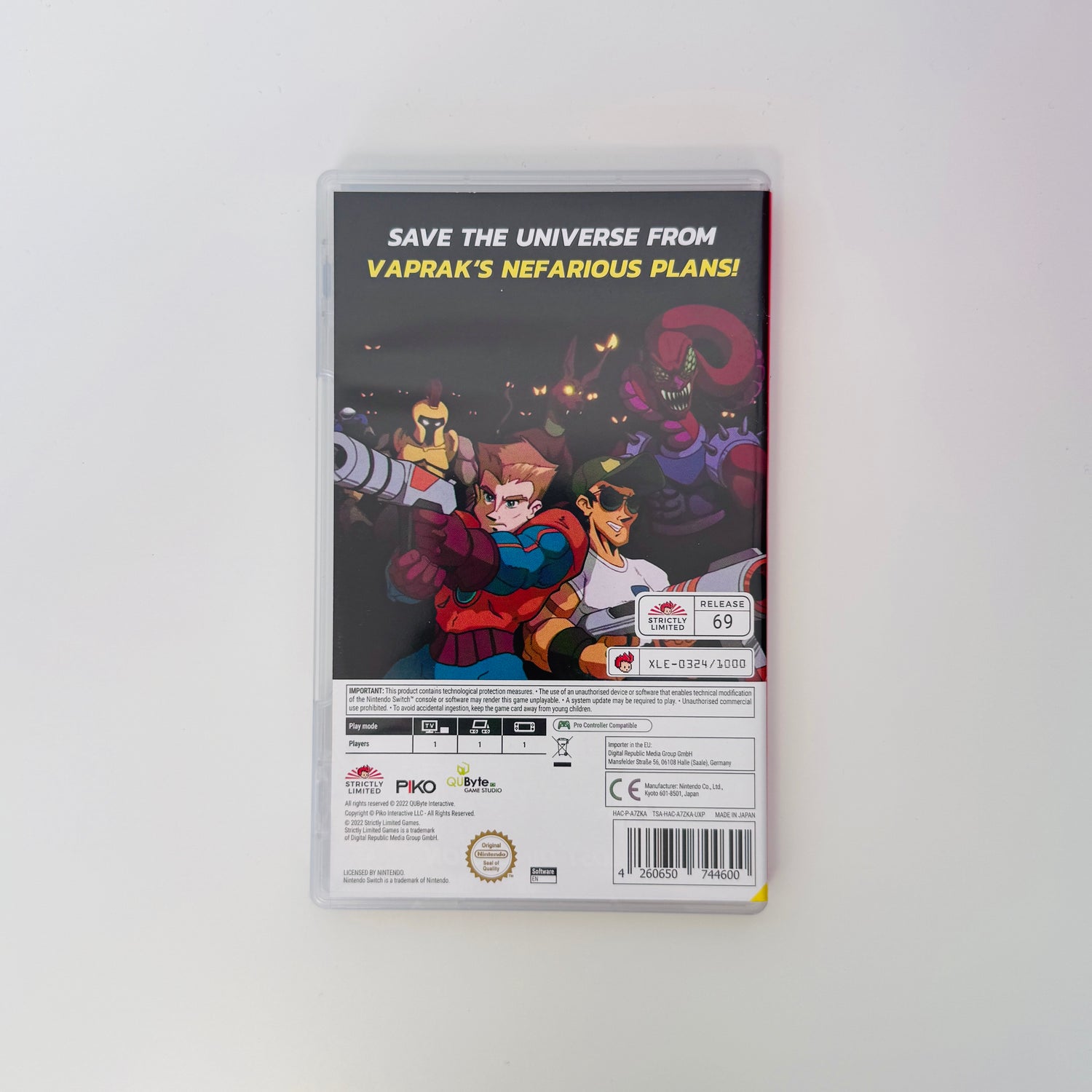 Jim Power: The Lost Dimension | Nintendo Switch