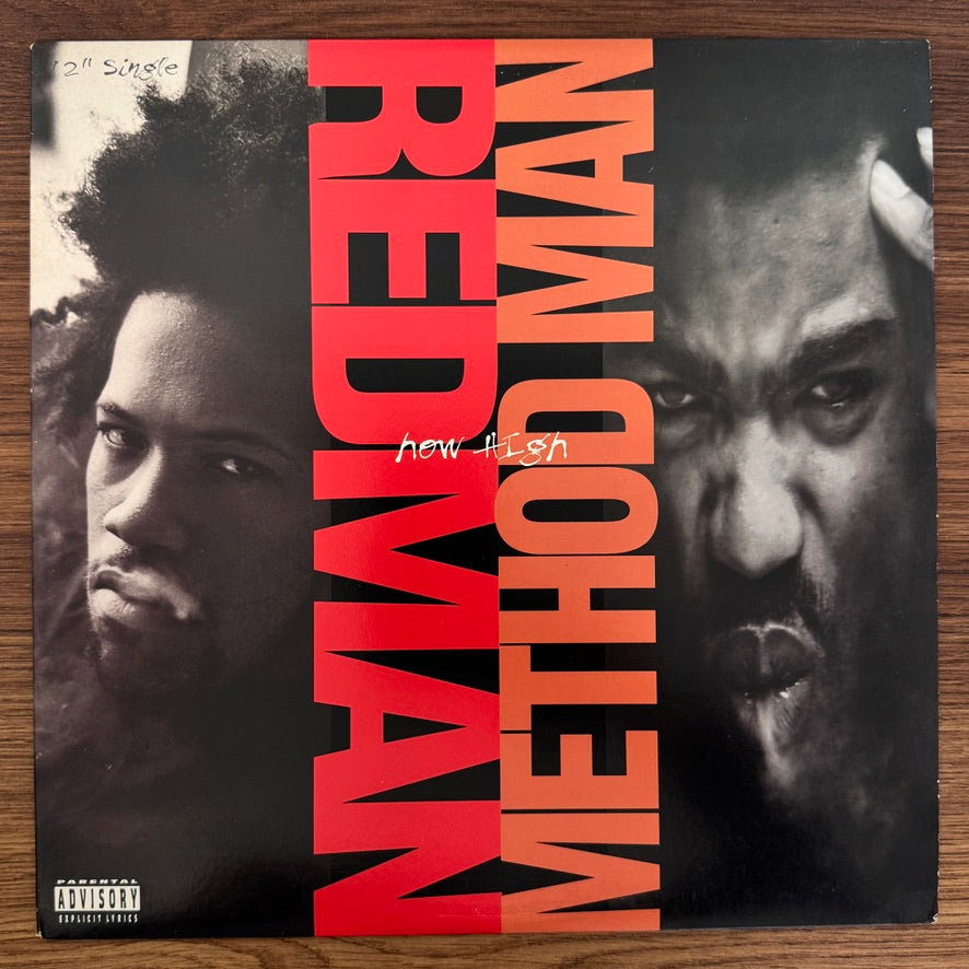 Redman / Method Man – How High Japan Vinyl