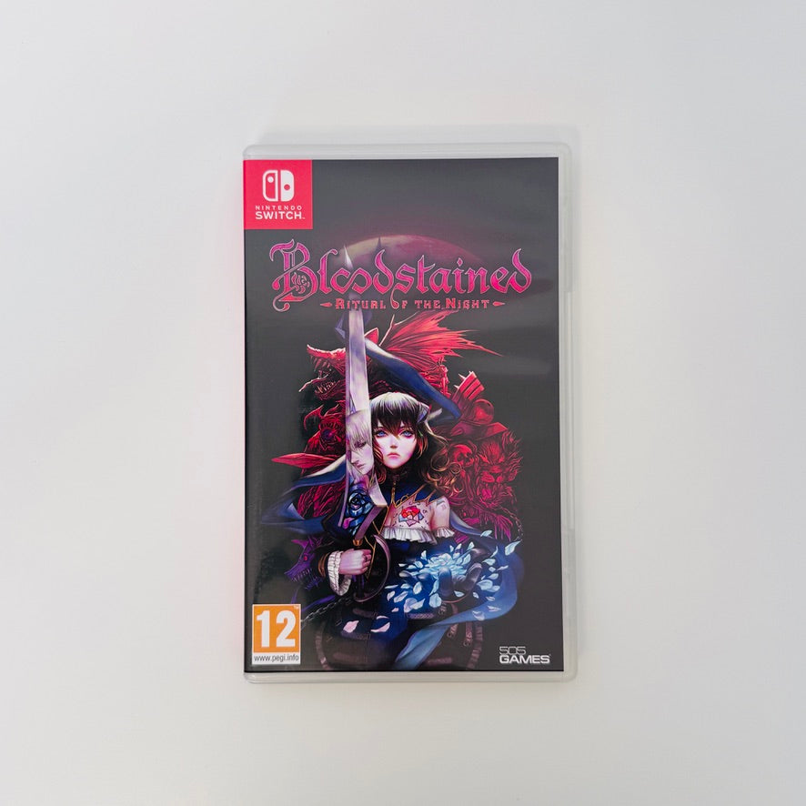Bloodstained: Ritual of the Night [Kickstarter Edition] | Nintendo Switch