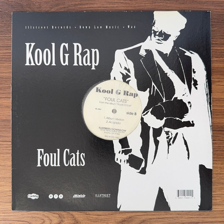 Kool G Rap – Foul cats