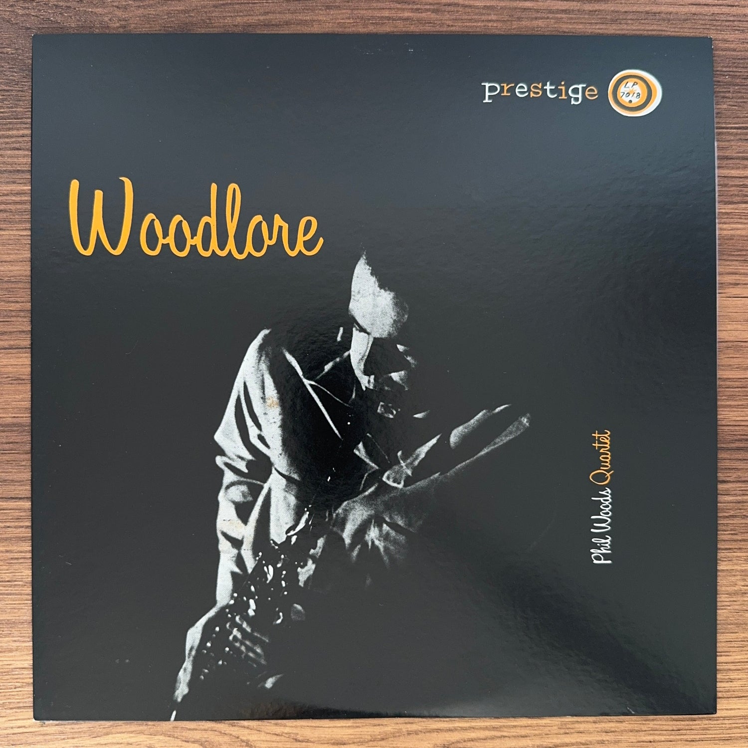 Phil Woods Quartet – Woodlore Japan Vinyl