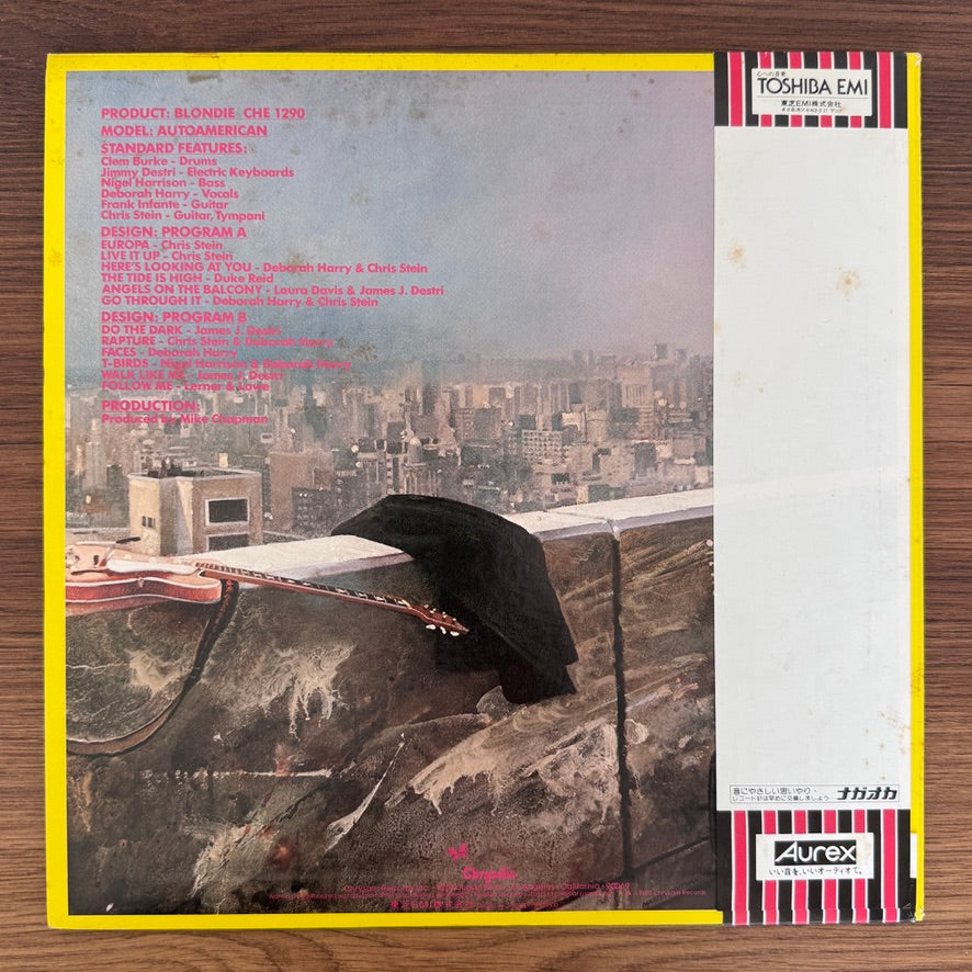 Blondie – AutoAmerican