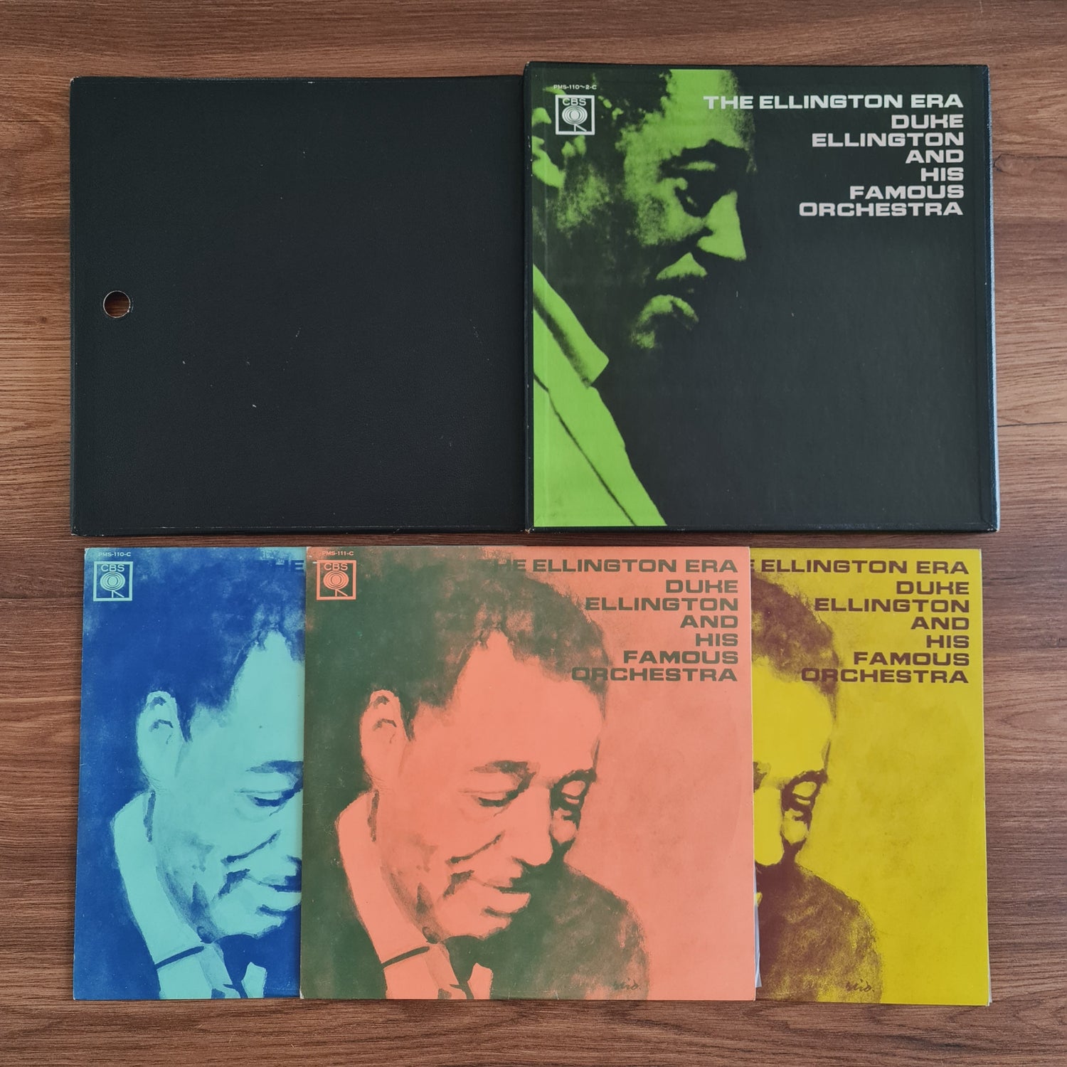 Duke Ellington – The Ellingtone Era (BoxSet)