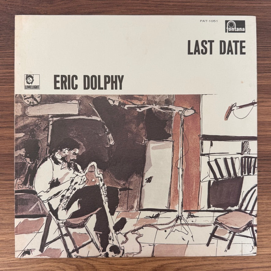 Eric Dolphy – Last Date