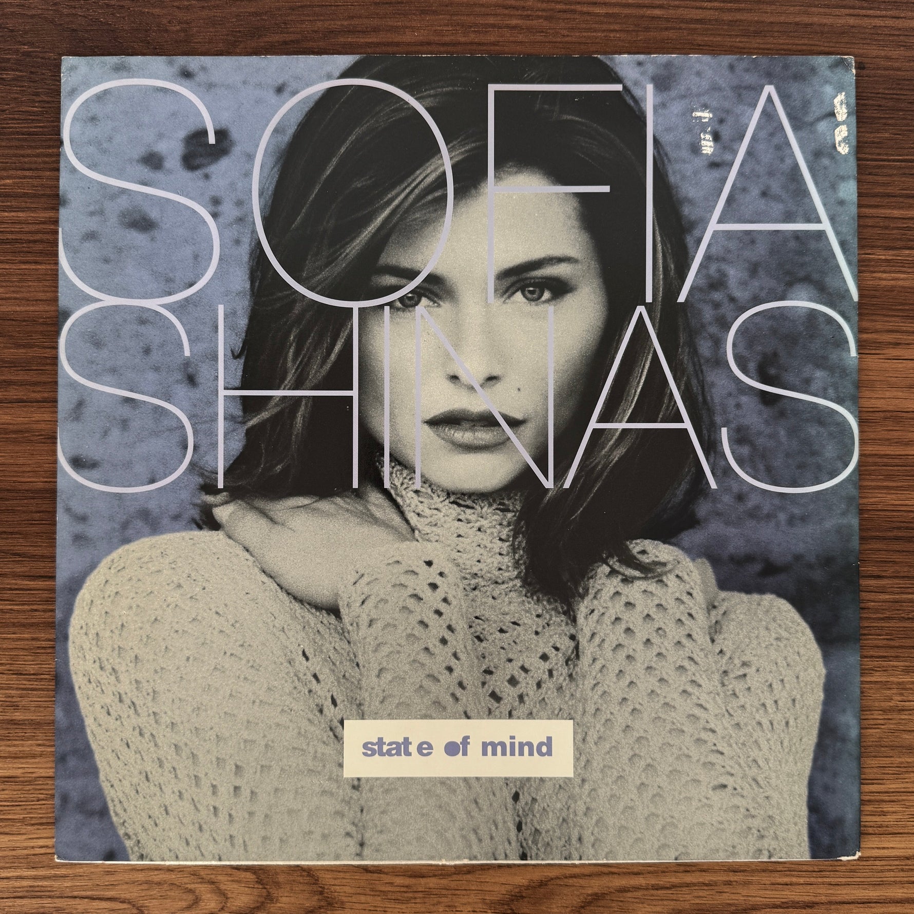 Sofia Shinas – State Of Mind Japan Vinyl