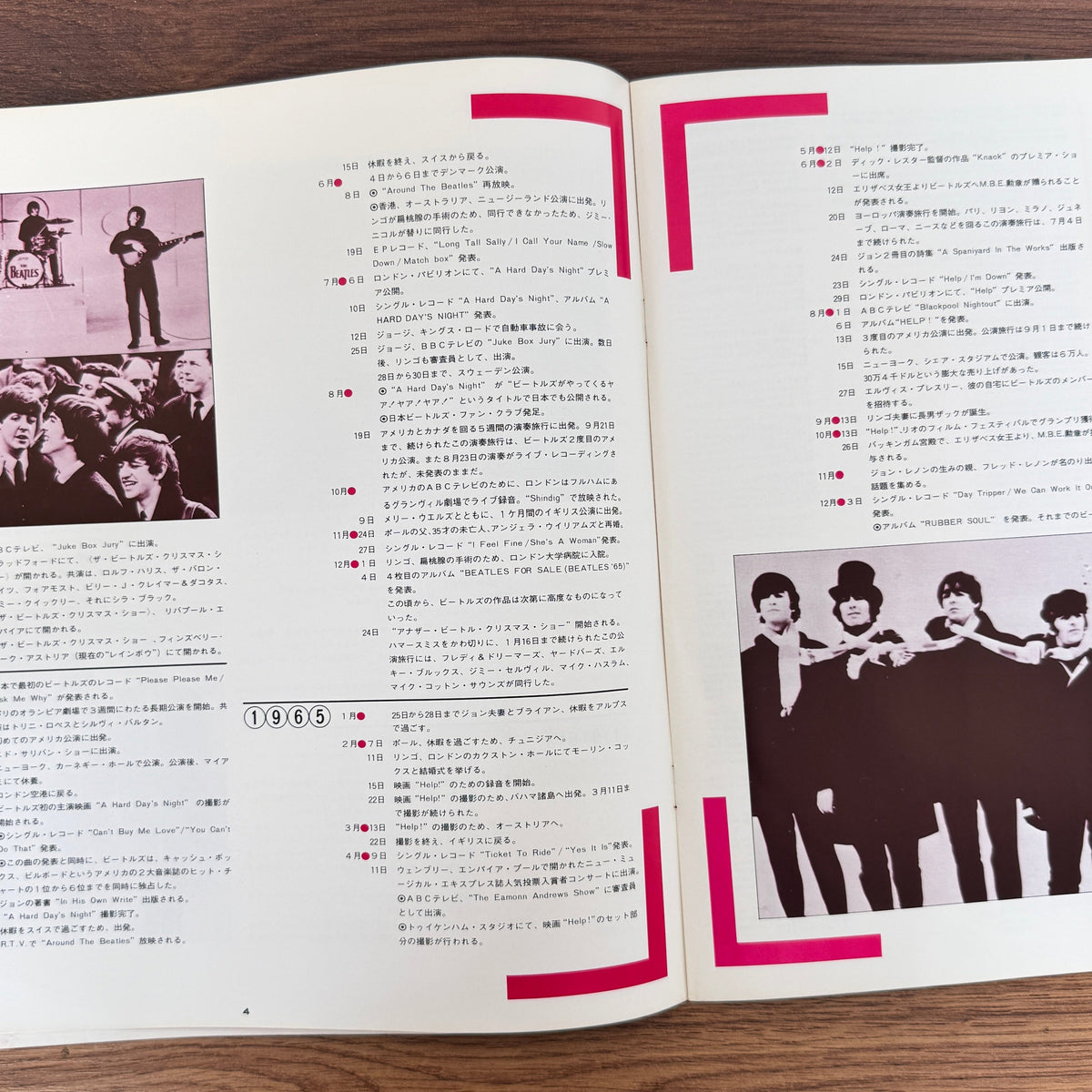 The Beatles – 1962-1966 Japan Vinyl