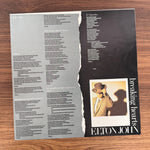 Elton John – Breaking Hearts Japan Vinyl