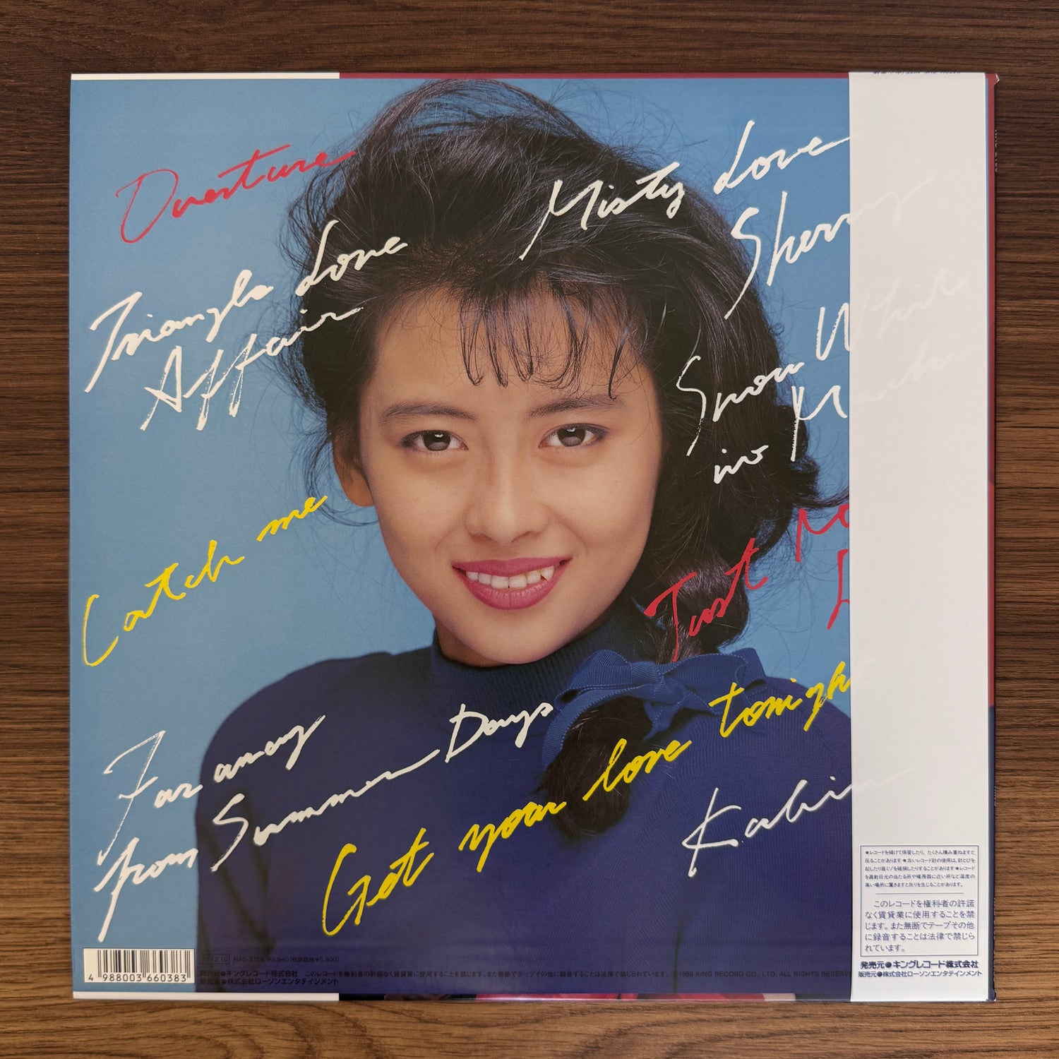 Miho Nakayama – Catch The Nite
