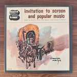 Invitation to Screen and Popular Music Vol. 7 Japan Vinyl