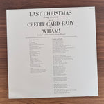 Wham! – Last Christmas Japan Vinyl
