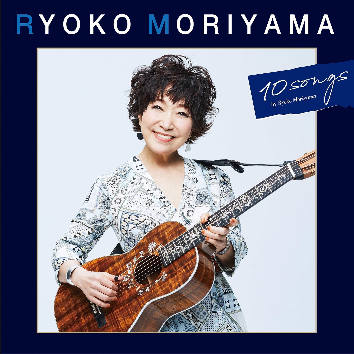 Ryoko Moriyama – Moriyama Ryoko's 10 Songs Plak