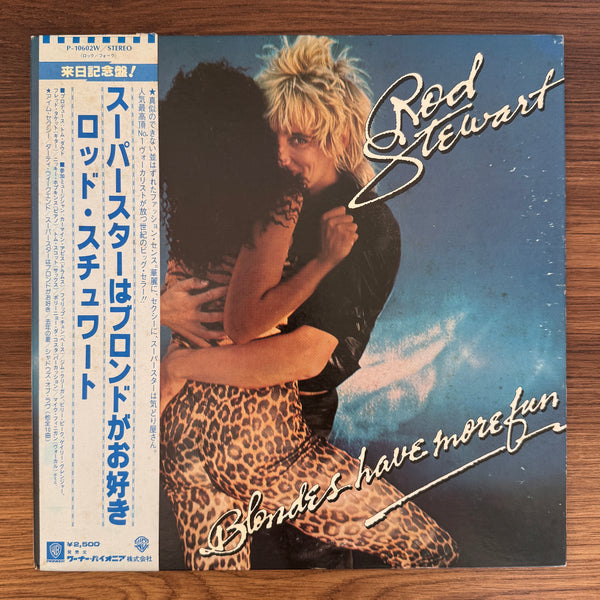Rod Stewart – Blondes Have More Fun