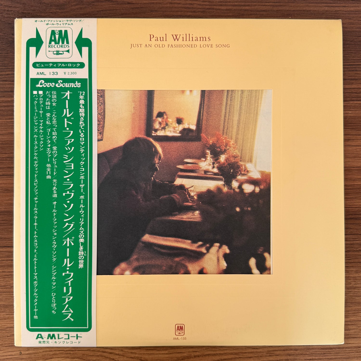 Paul Williams – Just An Old Fashioned Love Song