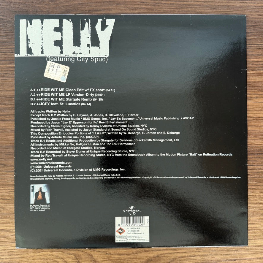 Nelly Feat City Spud – Ride Wit Me