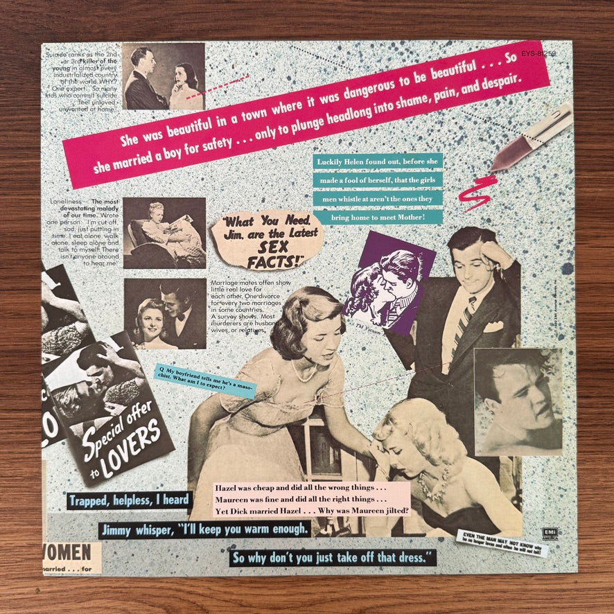 The J. Geils Band – Love Stinks Japan Vinyl