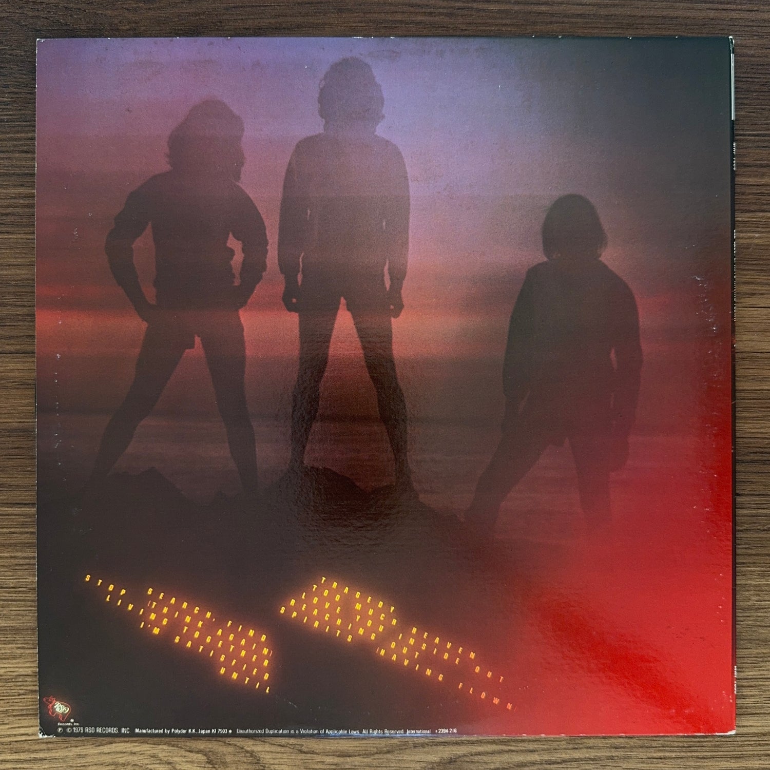 Bee Gees – Spirits Having Flown