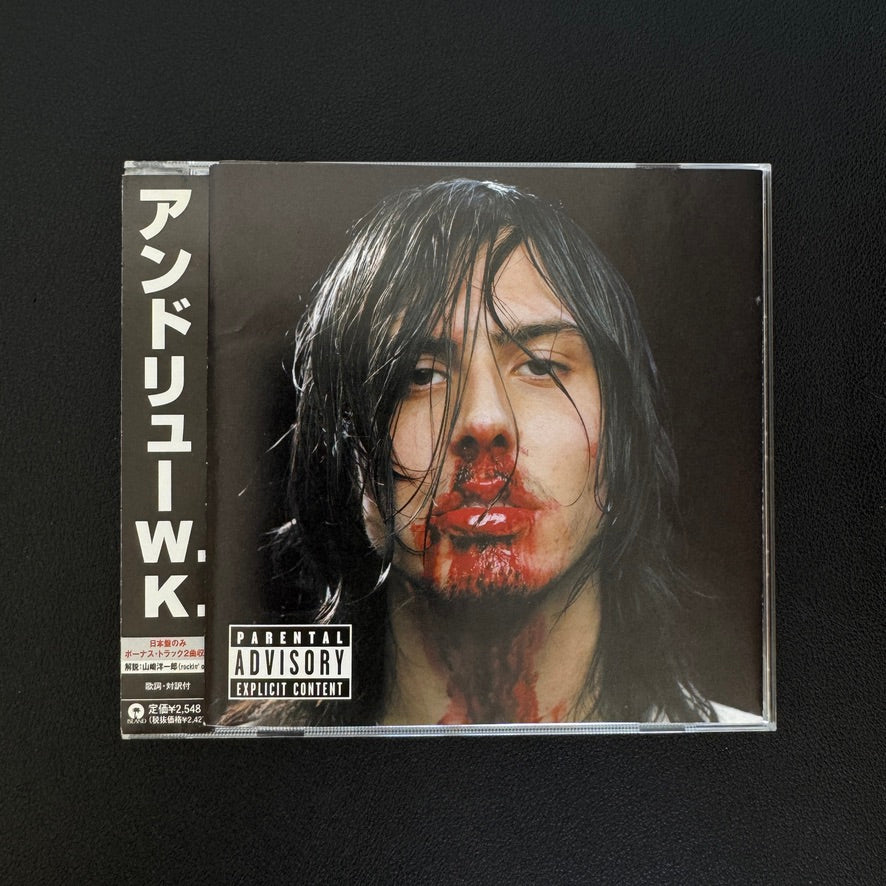 Andrew W.K. – I Get Wet CD