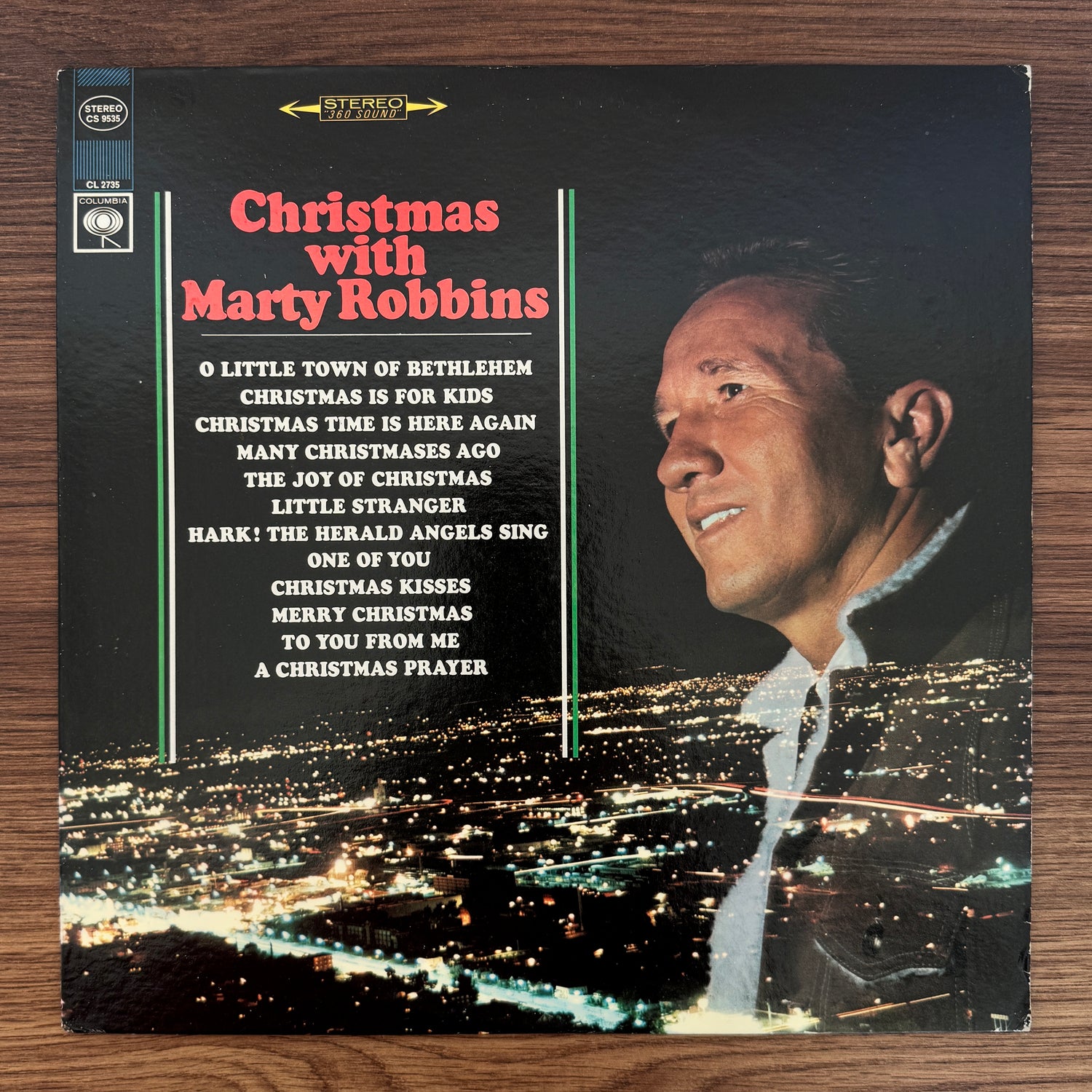 Marty Robbins – Christmas With Marty Robbins