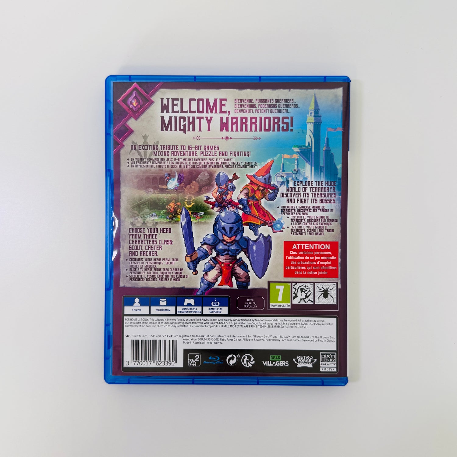 Souldiers | Playstation 4