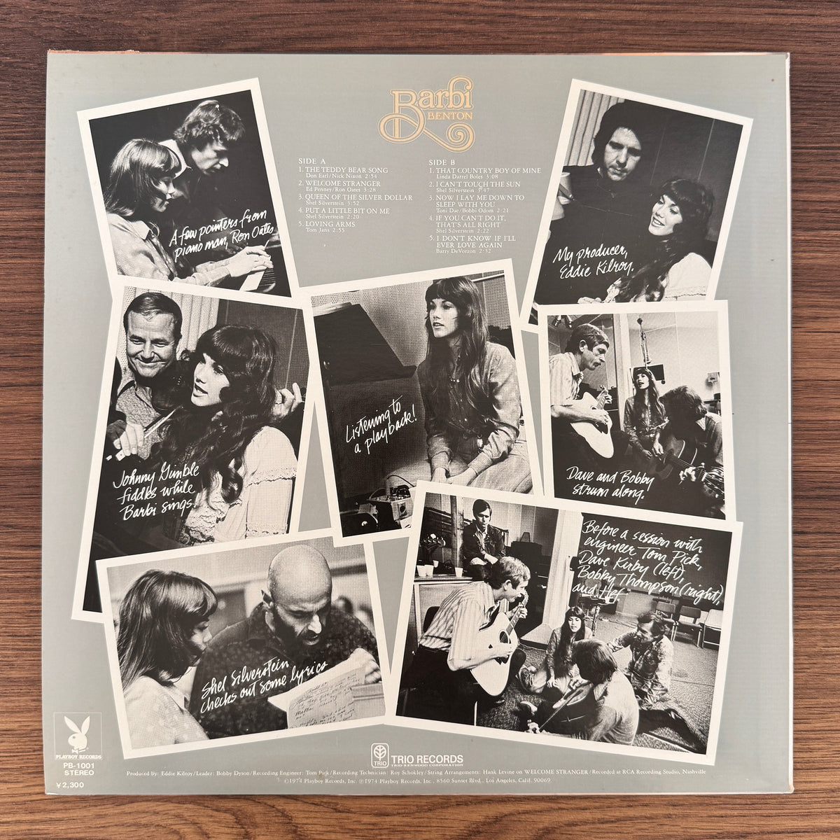 Barbi Benton – Barbi Doll Japan Vinyl